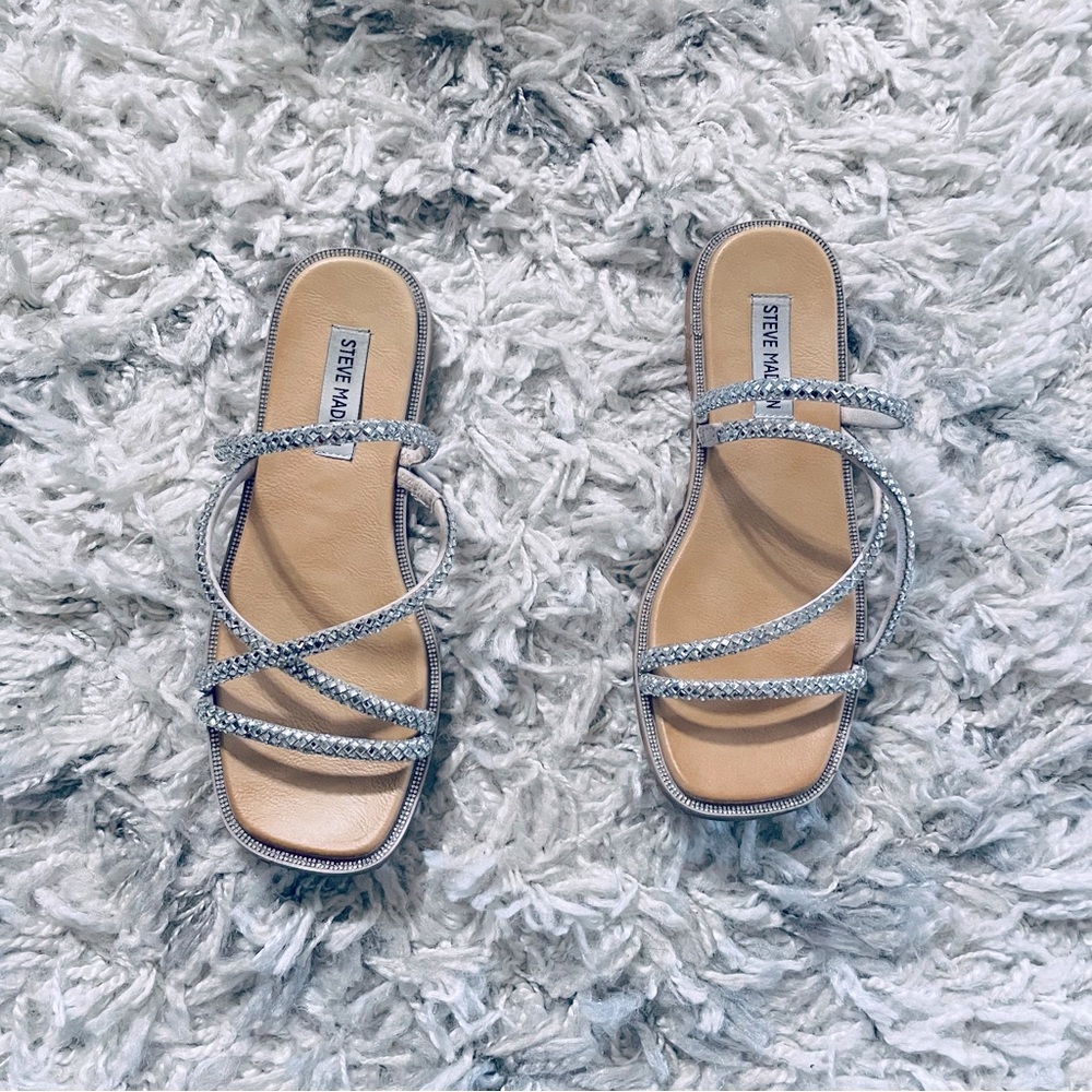Steve Madden Embellished Sandals